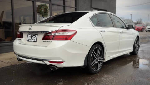 2017 Honda Accord Sport