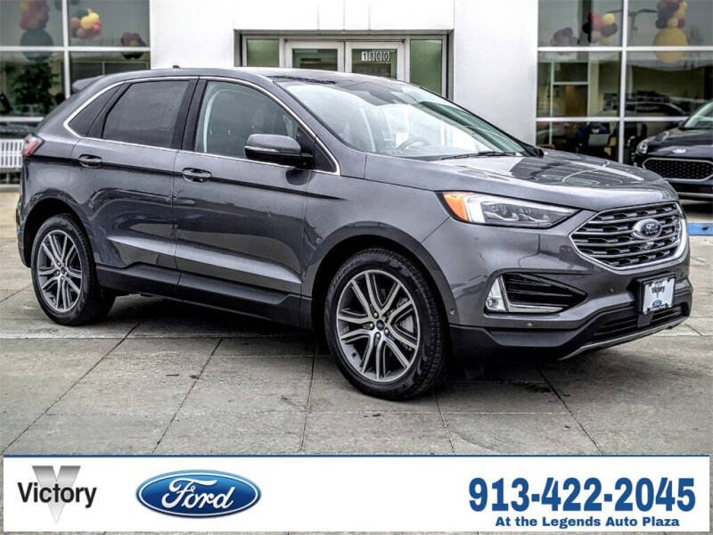 2021 Ford Edge Titanium