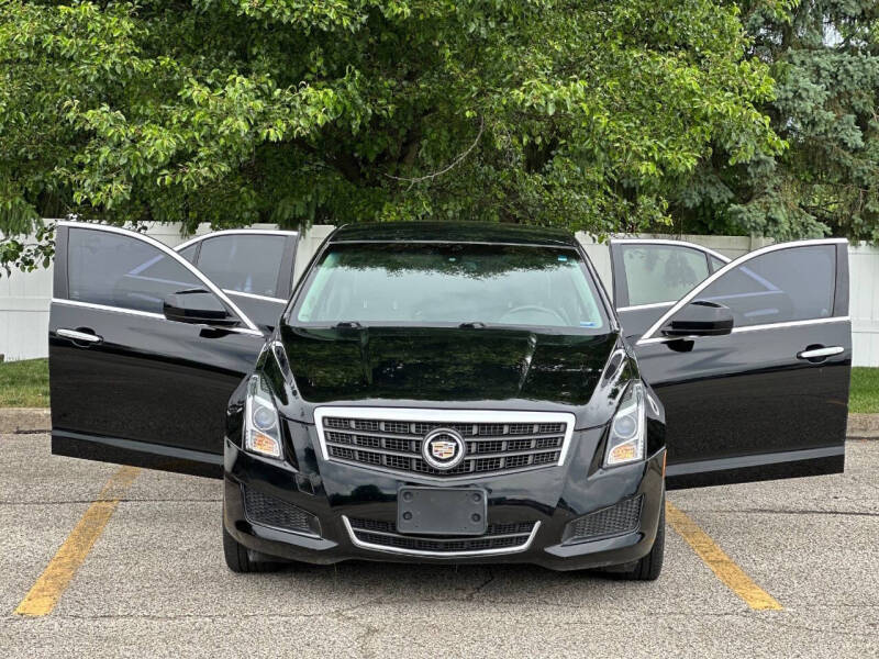 2014 Cadillac ATS 2.5L