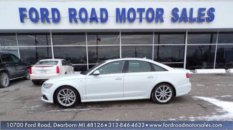 2017 Audi A6 for sale at Ford Road Motor Sales in Dearborn MI
