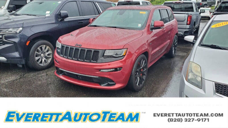 2015 Jeep Grand Cherokee SRT