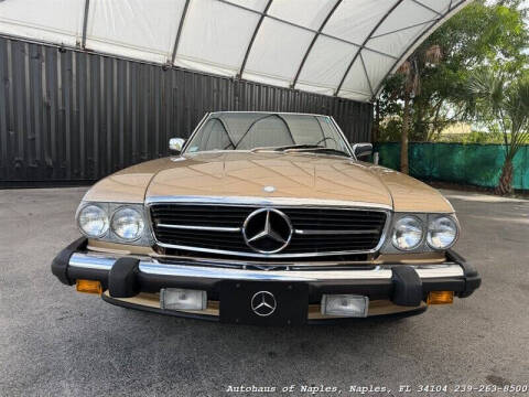 1988 Mercedes-Benz 560-Class 560 SL