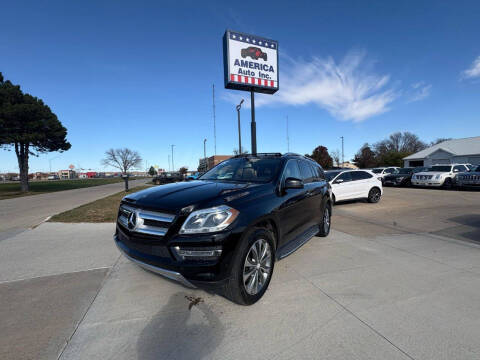 2015 Mercedes-Benz GL-Class GL 450 4MATIC