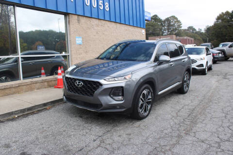 2019 Hyundai Santa Fe for sale at 1st Choice Autos in Smyrna GA