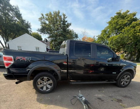 2014 Ford F-150 FX4