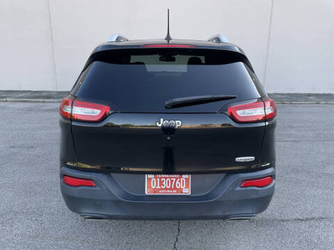 2017 Jeep Cherokee Latitude