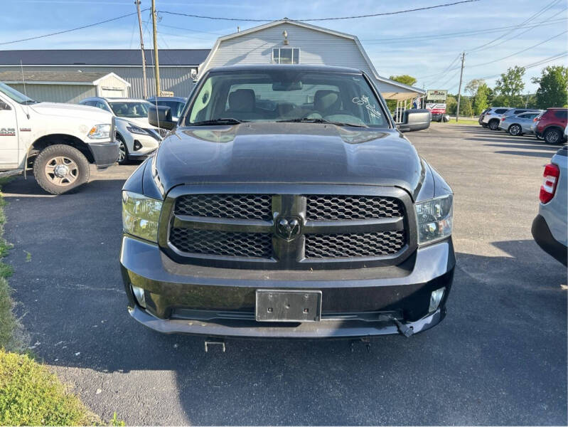 2016 RAM 1500