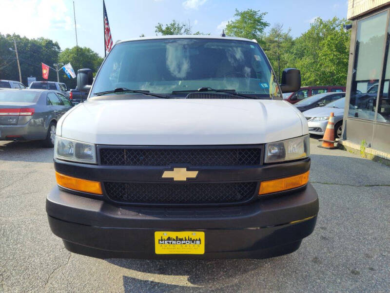 2021 Chevrolet Express 2500