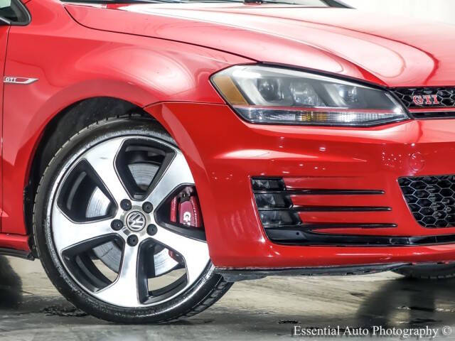 2017 Volkswagen Golf GTI SE