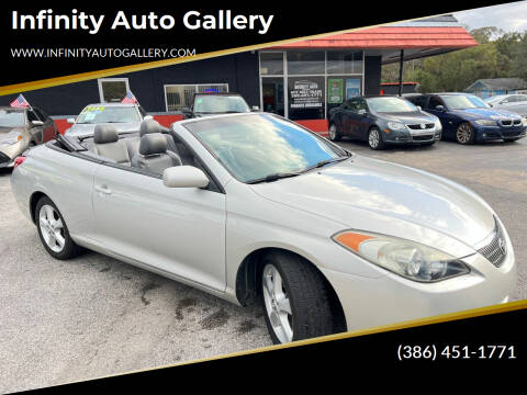 2005 Toyota Camry Solara for sale at Infinity Auto Gallery in Daytona Beach FL
