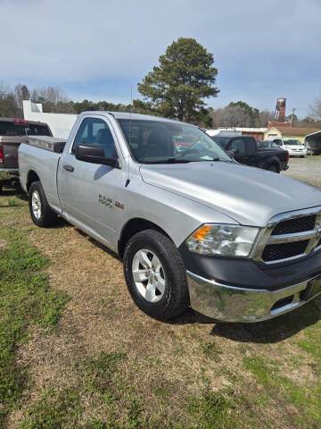 2014 RAM 1500 for sale at SeaCrest Sales, LLC in Elizabeth City NC