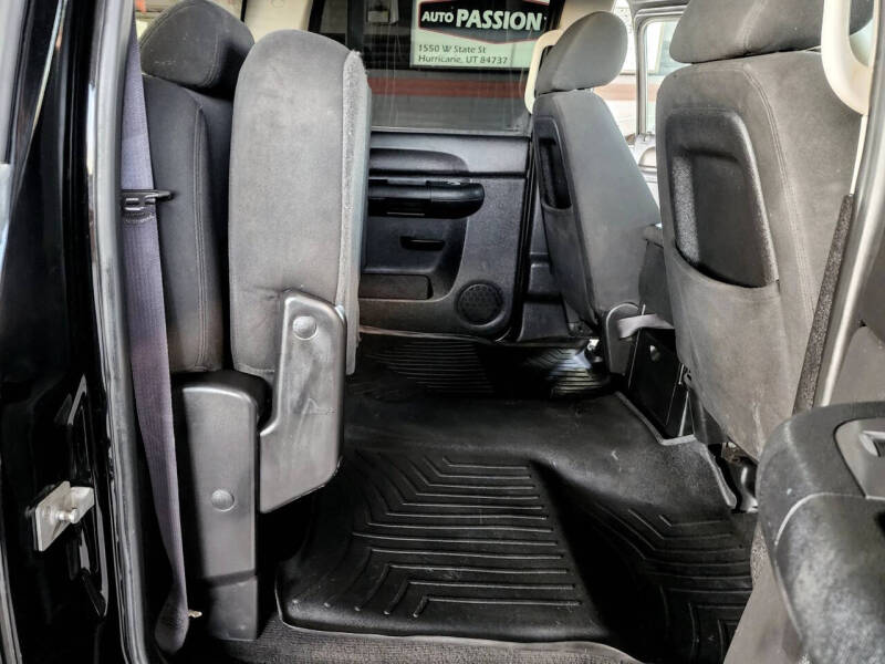 2011 Chevrolet Silverado 2500HD