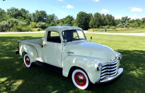 1950 Chevrolet 3100