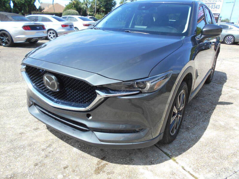 2018 Mazda CX-5 Grand Touring