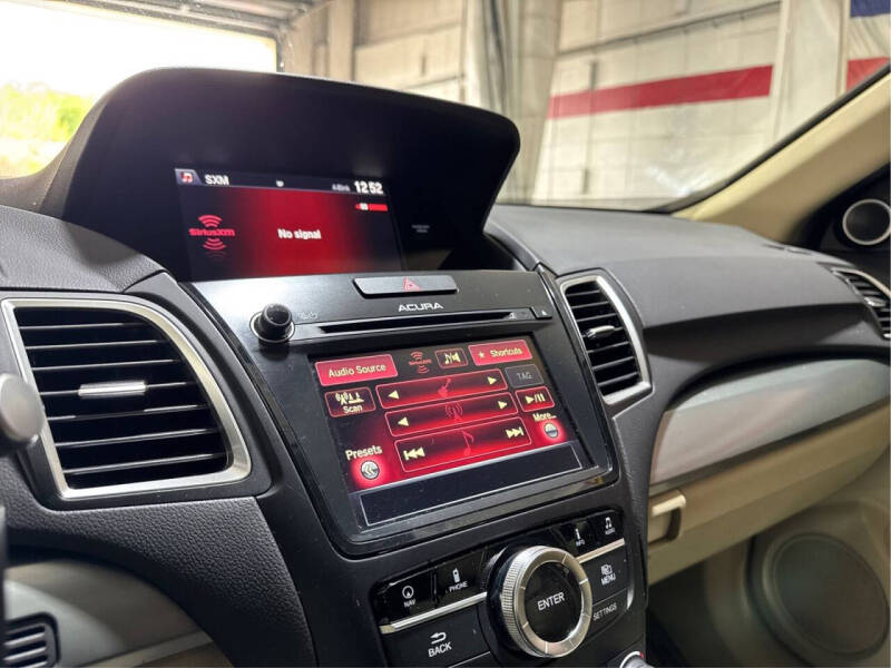 2017 Acura RDX w/Advance