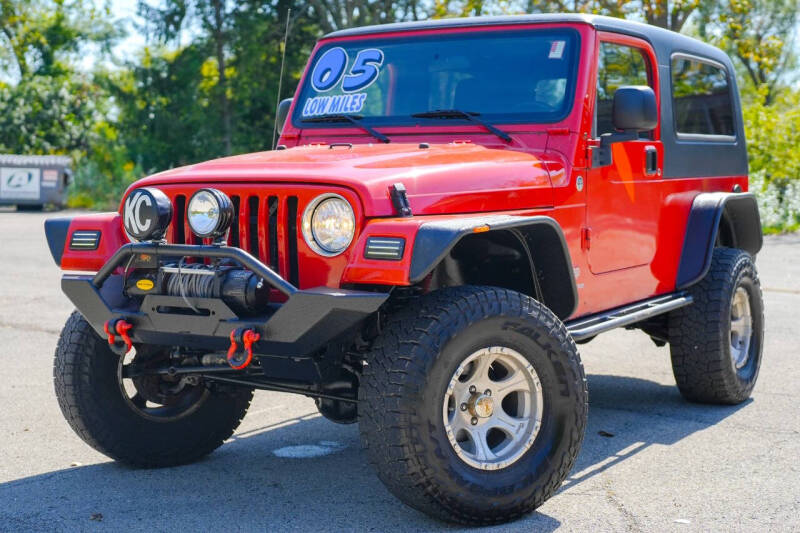 2005 Jeep Wrangler Unlimited