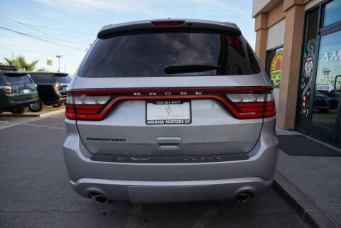 2015 Dodge Durango SXT