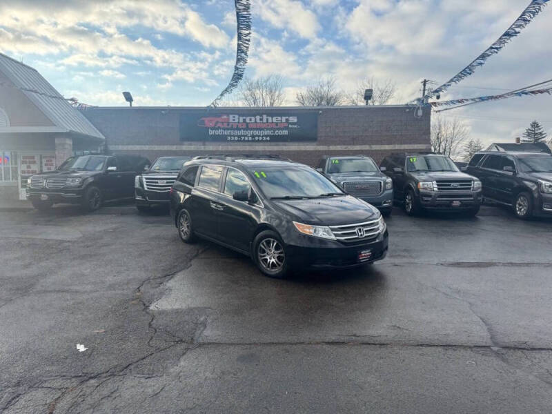 2011 Honda Odyssey for sale at Brothers Auto Group in Youngstown OH