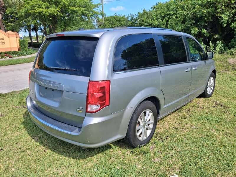 2018 Dodge Grand Caravan SXT