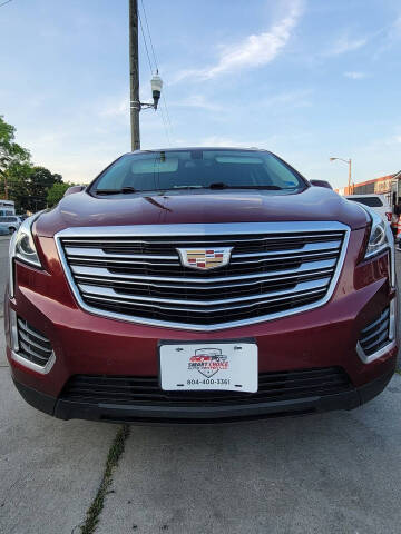 2017 Cadillac XT5 Luxury