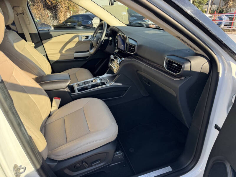 2021 Ford Explorer Limited