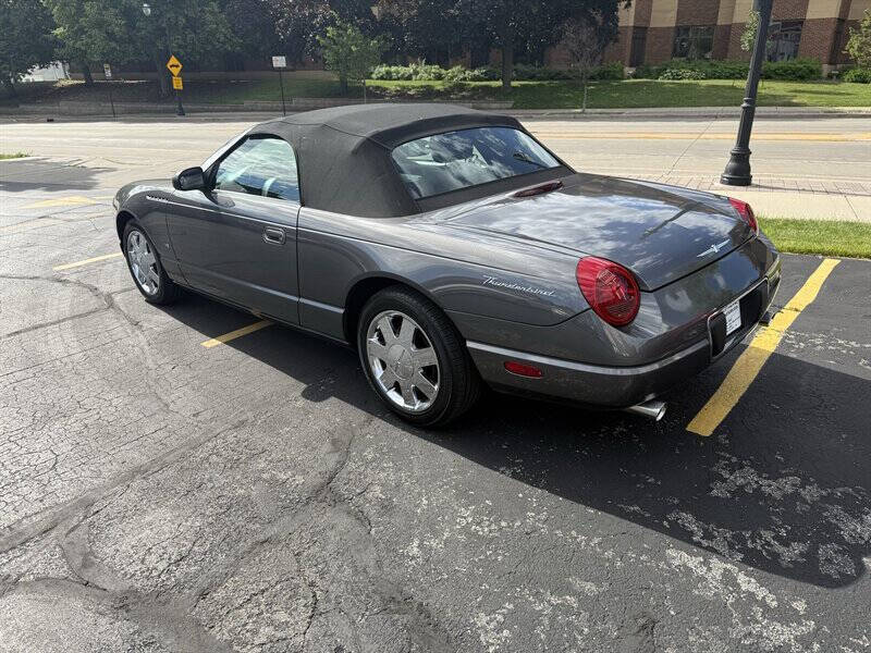 2003 Ford Thunderbird