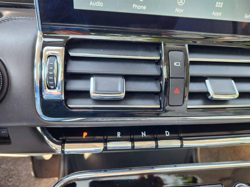 2021 Lincoln Navigator Black Label