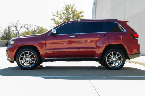 2015 Jeep Grand Cherokee Summit