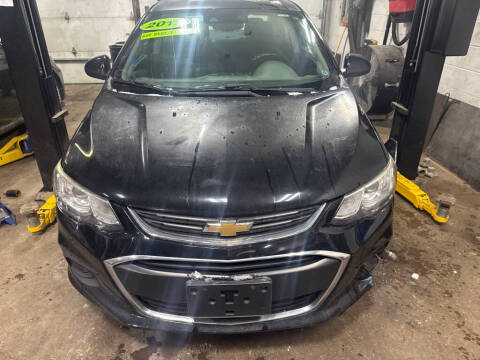 2017 Chevrolet Sonic LT Auto