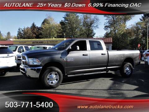 2015 RAM Ram Pickup 2500 for sale at Auto Lane in Portland OR