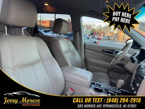 2014 Nissan Pathfinder Platinum