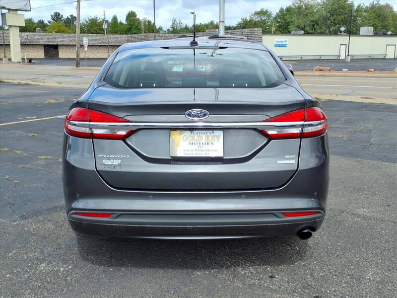 2017 Ford Fusion SE