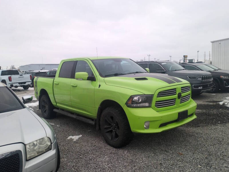 2017 RAM 1500 Sport