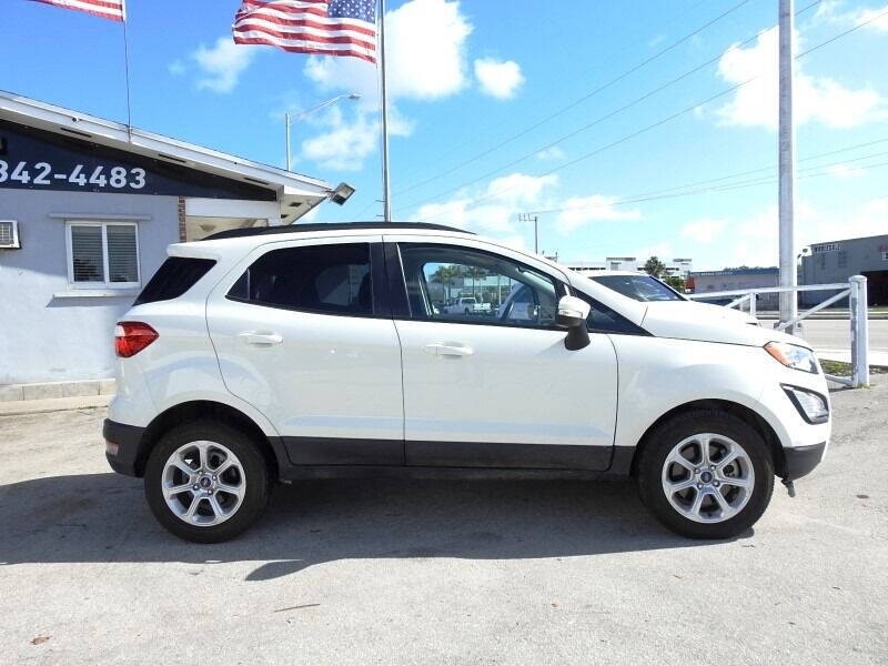 2020 Ford EcoSport  - $15,900