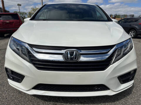 2018 Honda Odyssey EX-L