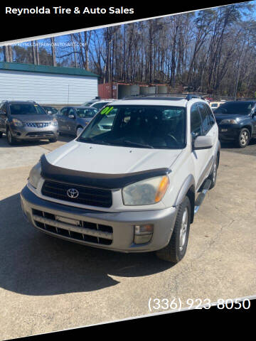 2001 Toyota RAV4 for sale at Reynolda Auto Sales in Winston Salem NC