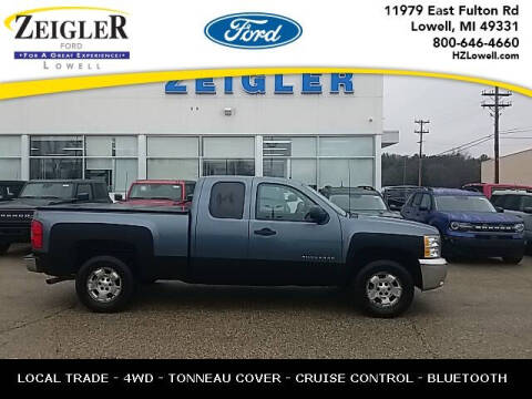 2012 Chevrolet Silverado 1500 for sale at Zeigler Ford of Plainwell in Plainwell MI