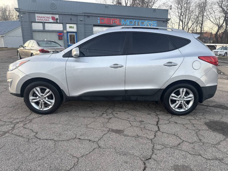 2013 Hyundai Tucson GLS