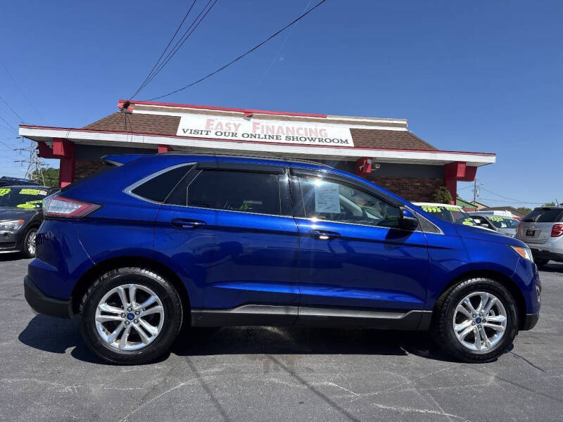 2015 Ford Edge SEL