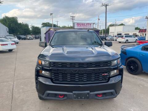 2019 Chevrolet Silverado 1500 for sale at Quality Auto Sales LLC in Garland TX