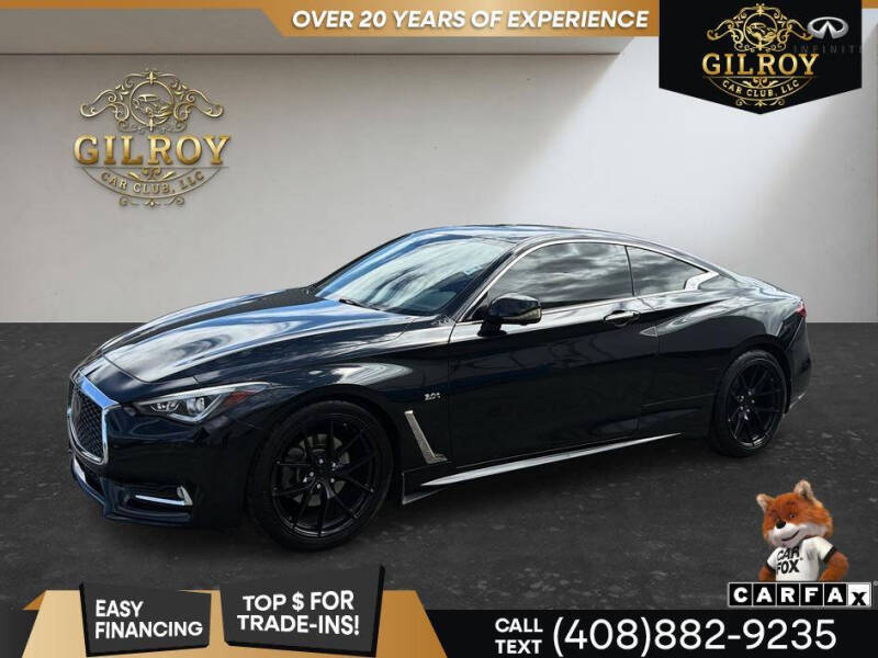 2017 Infiniti Q60