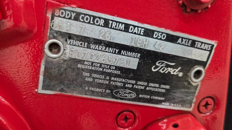 1965 Ford Mustang