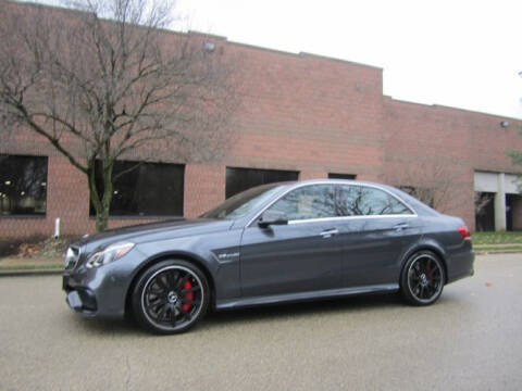 2014 Mercedes-Benz E-Class E 63 AMG S-Model