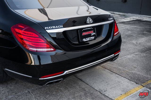 2016 Mercedes-Benz S-Class Mercedes-Maybach S 600