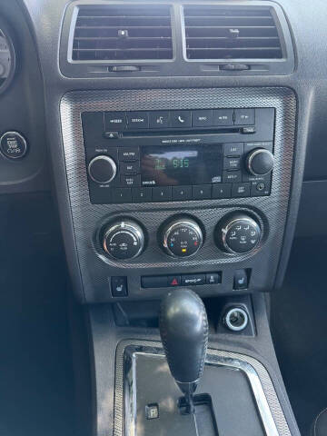 2012 Dodge Challenger R/T
