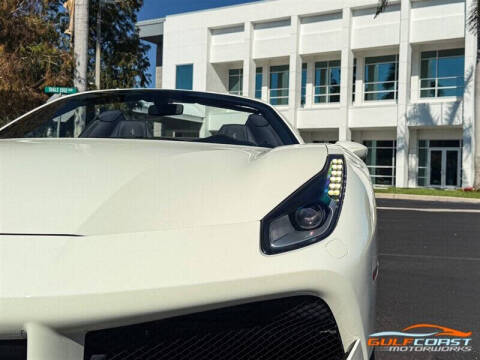 2018 Ferrari 488 Spider