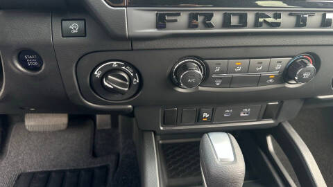 2026 Nissan Frontier