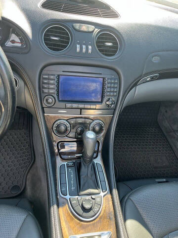 2005 Mercedes-Benz SL-Class SL 55 AMG