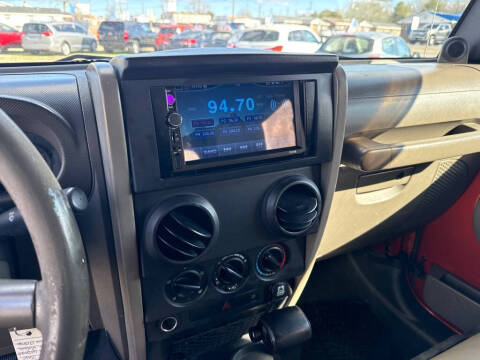 2009 Jeep Wrangler X