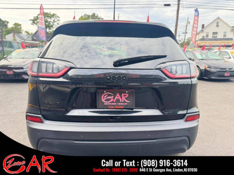 2023 Jeep Cherokee Altitude Lux